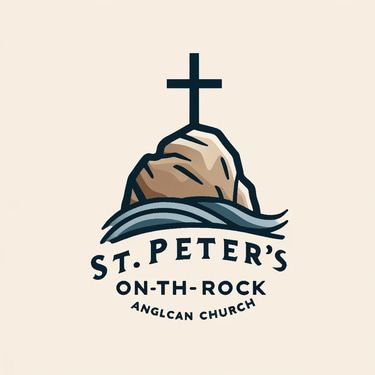 St Peters on the Rock Anglican Church logo