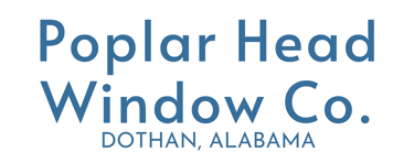Poplar Head Window Co logo