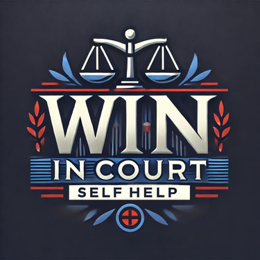 DIY COURT WIN logo