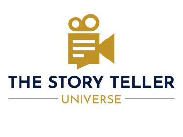 THE STORY TELLER UNIVERSE logo