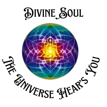 Divine Soul - The Universe Hear's You logo