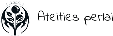 Ateities perlai, labdaros ir paramos fondas logo