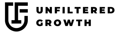 Unfiltered Growth logo