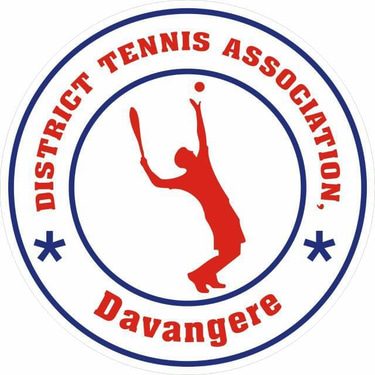 District Tennis Association Davanagere logo