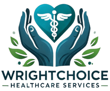 WrightChoice Healthcare Services logo