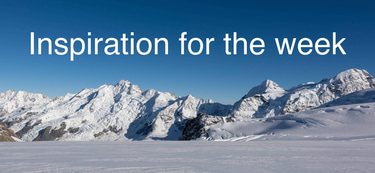 Inspiration for the week logo