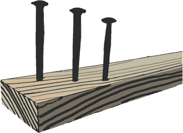 Three Nails Home Improvement logo