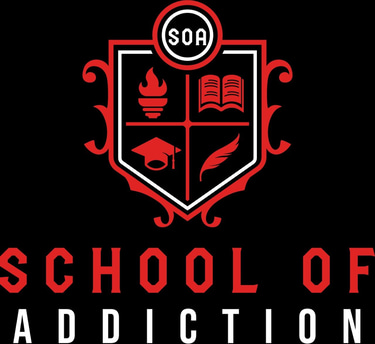 School of Addiction logo