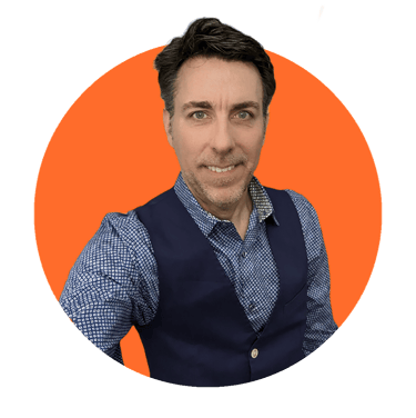 Think of Patrick when Buying, selling or renting real estate logo