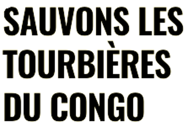 Blog - Sauvons le tourbières du Congo logo