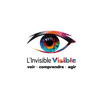 L'INVISIBLE VISIBLE  logo