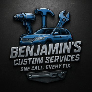 Benjamins Customs logo