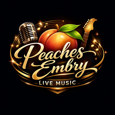 Peaches Embry Live Music logo