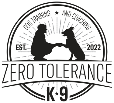 Zero Tolerance K9 logo