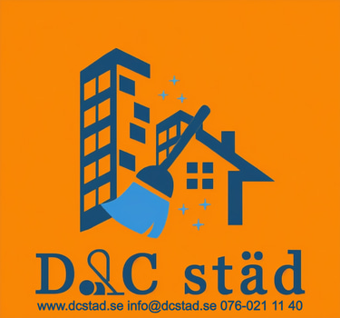 D&C städ - Städningstjänster i Göteborg - Flyttstädning Göteborg - Kontorsstädning Göteborg logo
