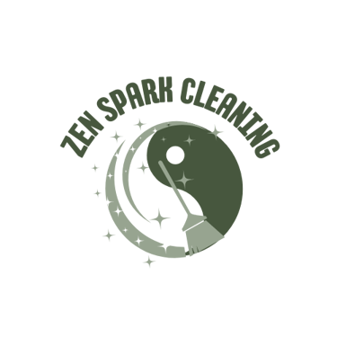 zen sparking cleaning logo