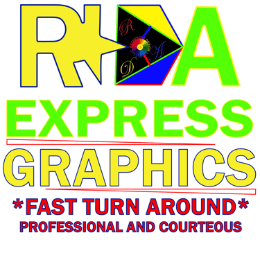 RDA Express Graphics logo