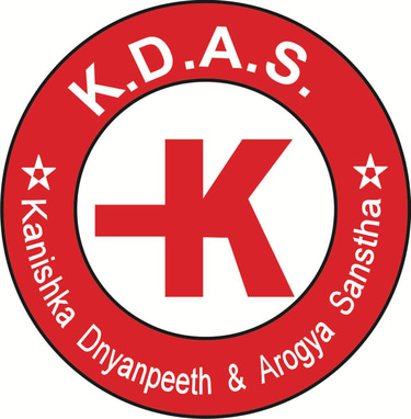 Kanishka Dnyanpeeth & Arogya Sanstha logo