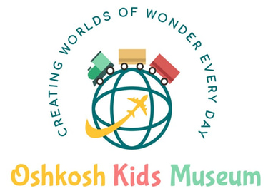 Oshkosh Kid's Museum logo