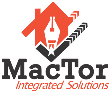 MacTor Construction logo