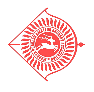 MADHYA PRADESH AMATEUR ARCHERY ASSOCIATION logo