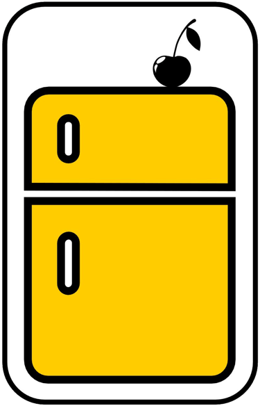 La cerise sur le frigo logo