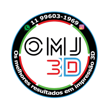 OMJ3D Projetos logo