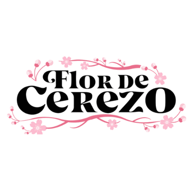 flor del cerezo logo
