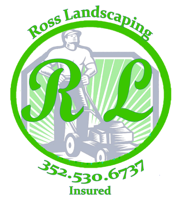 Ross Landscaping logo