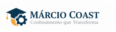 MARCIOCOAST, divulga cursos profissionalizantes e culinária logo