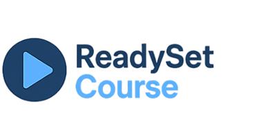 Ready Set Course logo