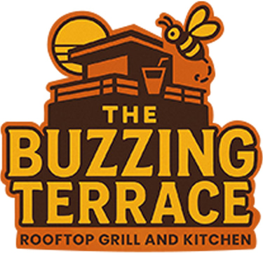 the buzzing terrace logo