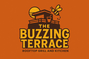 the buzzing terrace logo