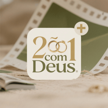 2 em 1 com Deus logo