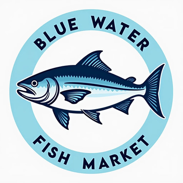 Blue Water Fish Market logo
