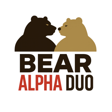 🌐 Gay Bear Alpha Duo logo