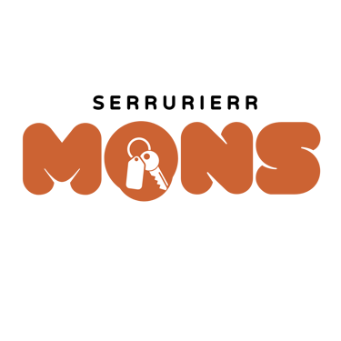 Serrurier mons logo