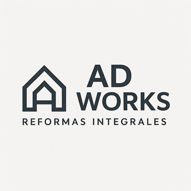 Reformas Integrales AD works logo