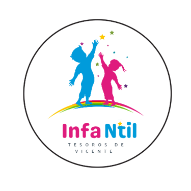 Infantil tesoros de Vicente logo
