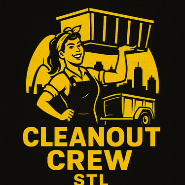 Cleanout Crew STL logo