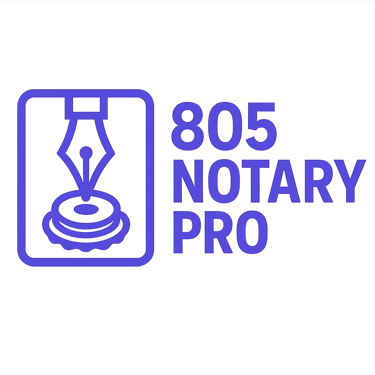805 Notary Pro logo