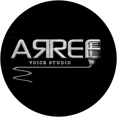 Arref Voice Studio logo