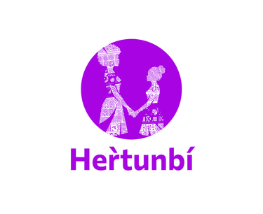 Her̀tunbí, logo