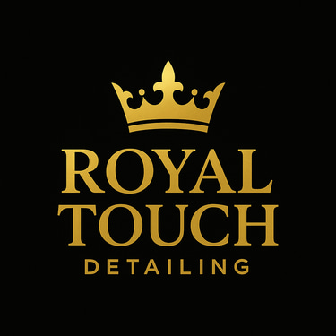 Royal Touch Detailing logo