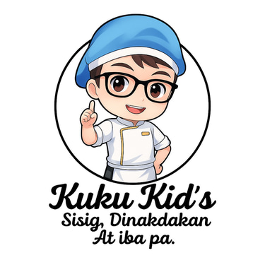 Kuku Kid's Sisig, Dinakdakan atbp. logo