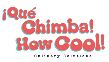 Que Chimba! How Cool! logo