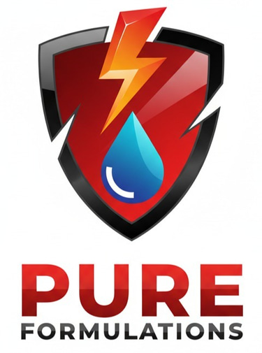Pure Formulations logo