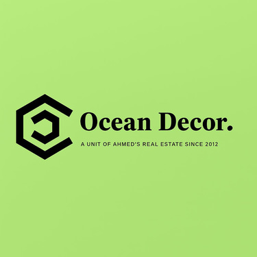 OCEAN DECOR. logo