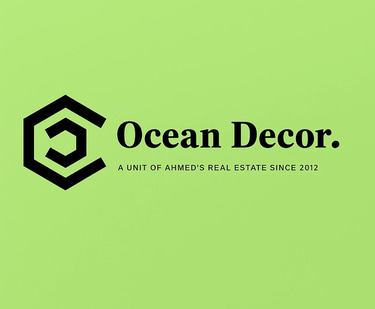 OCEAN DECOR. logo
