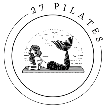 27 Pilates logo